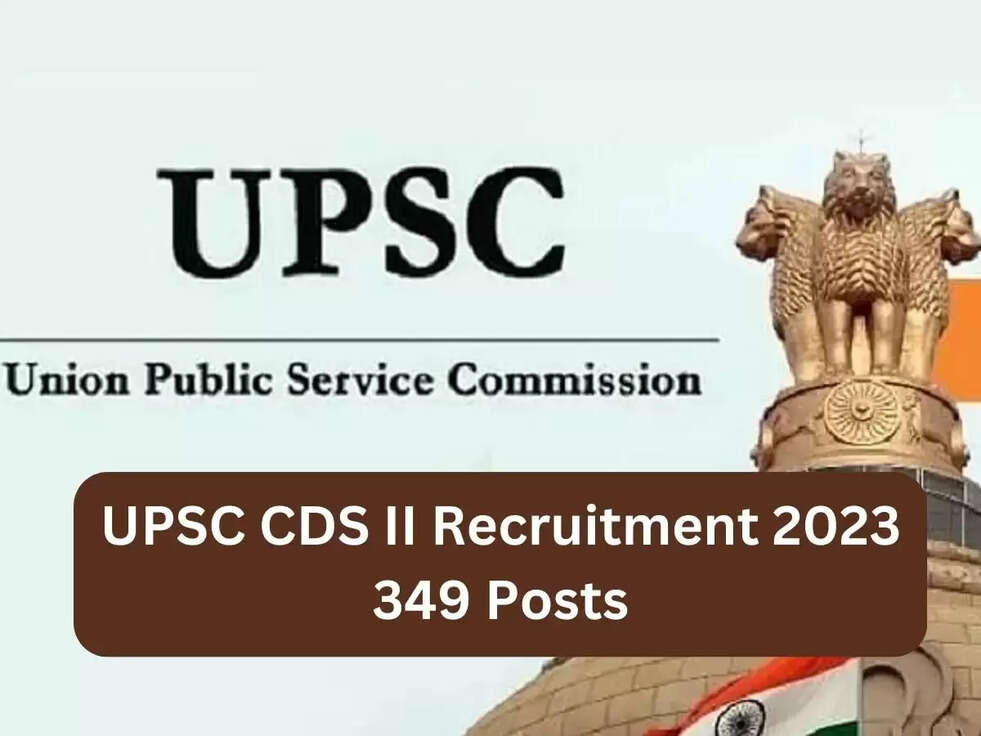 upsc recruitment 2023