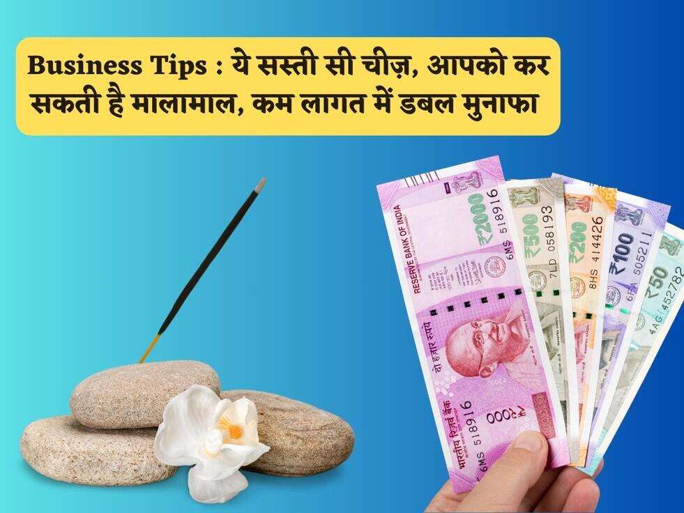Business Tips : ये सस्ती सी चीज़, आपको कर सकती है मालामाल, कम लागत में डबल मुनाफा&nbsp;