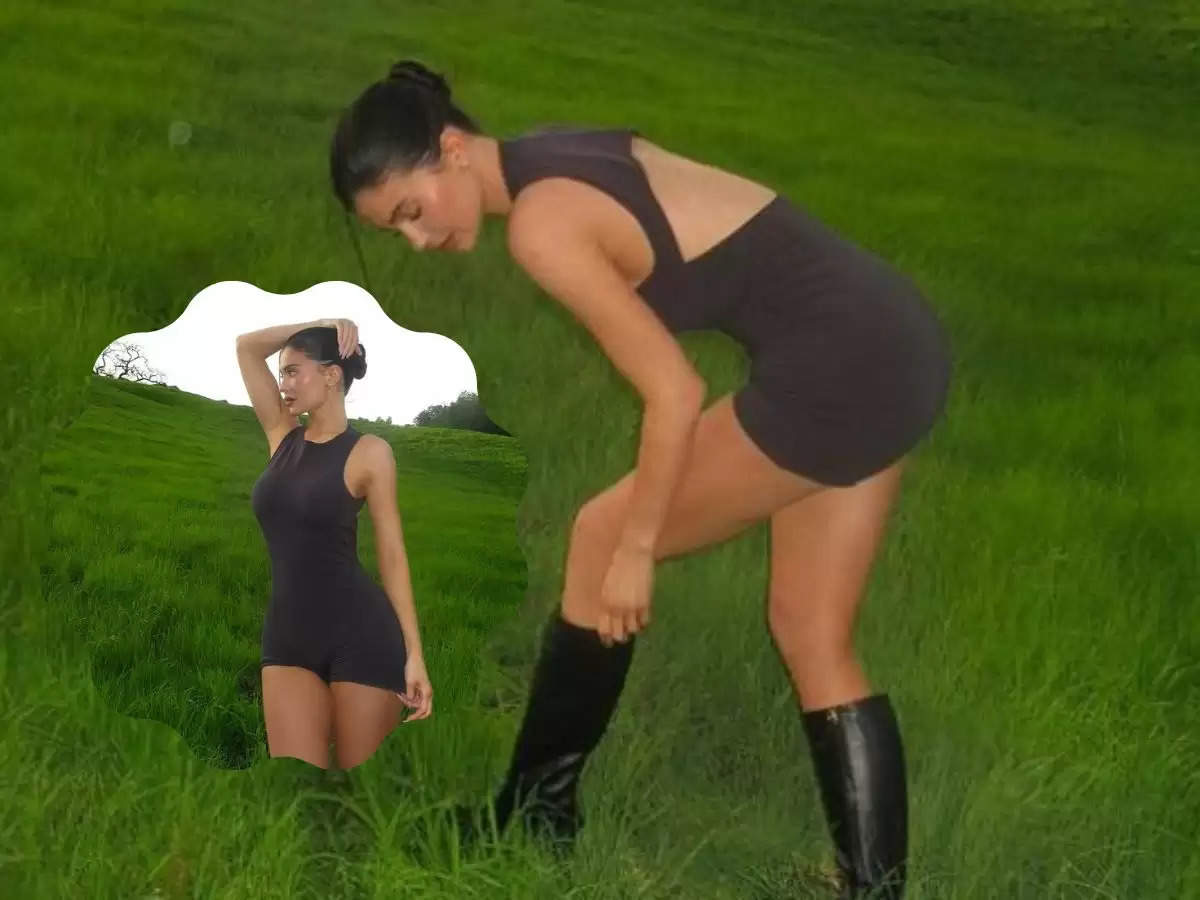Kylie Jenner: एक्ट्रेस ने खेतों में करनाया बोल्ड फोटोशूट, देखिए फोटोज