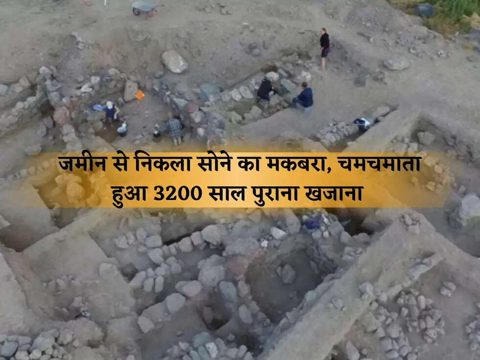 Armenia: जमीन से निकला सोने का मकबरा, चमचमाता हुआ 3200 साल पुराना खजाना 