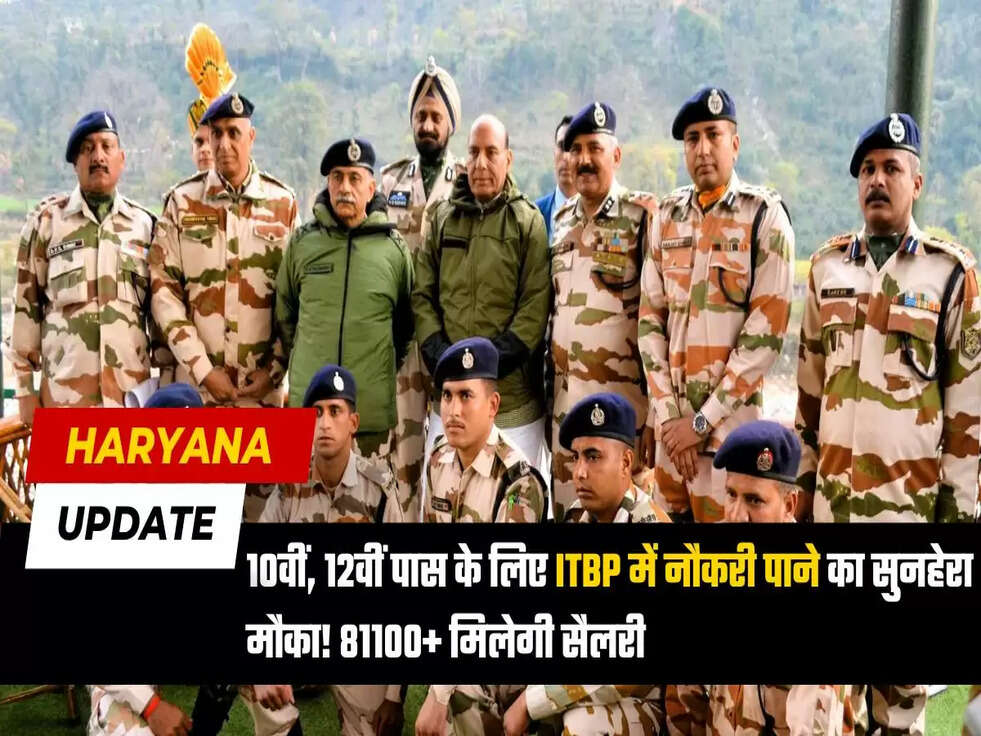 ITBP Recruitment 2025