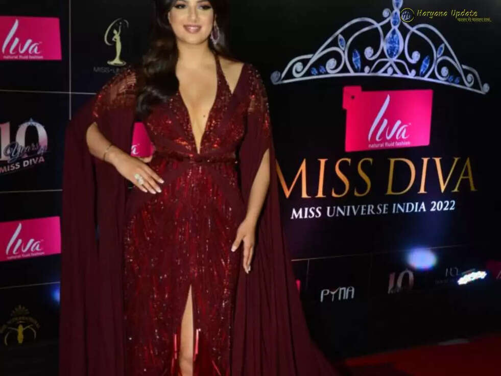 Harnaaz Kaur Sandhu Photos:&nbsp; हरनाज कौर संधू का फैशन सेंस देख ,लोग हुऐ हैंरान