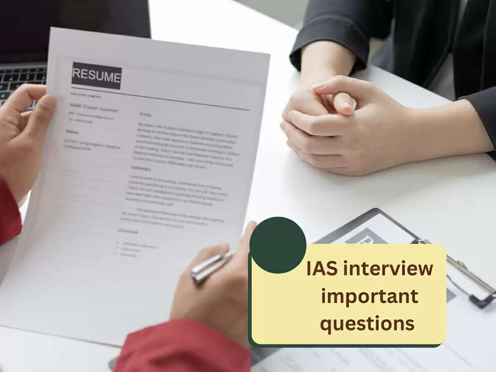 IAS interview