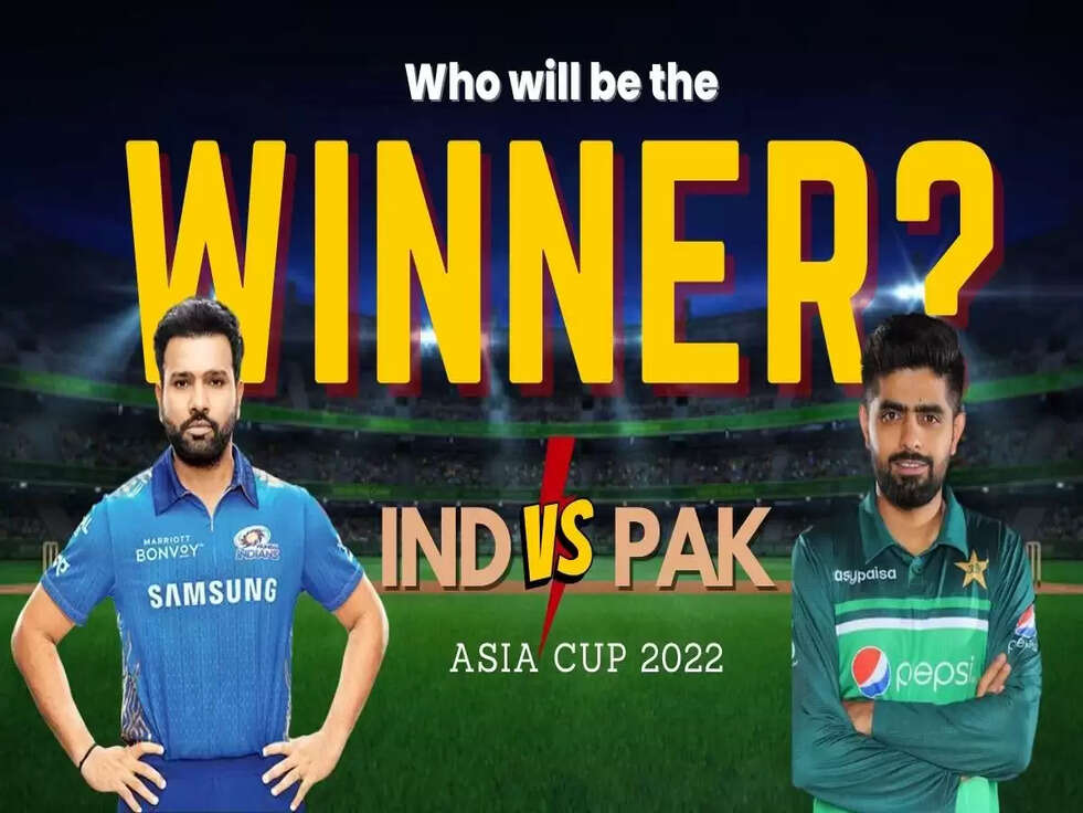 ind vs pakistan today match asia cup 2022