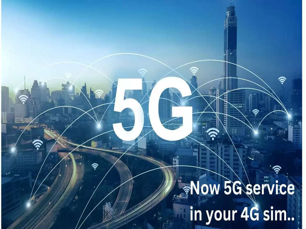 5G Services: 5G सुविधा अब 4G सिम में भी, आखिर कितनी होगी स्पीड?