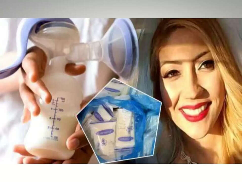 'ब्रेस्टमिल्क' बेचकर घर बैठे लाखों कमा रही हैं ये महिला