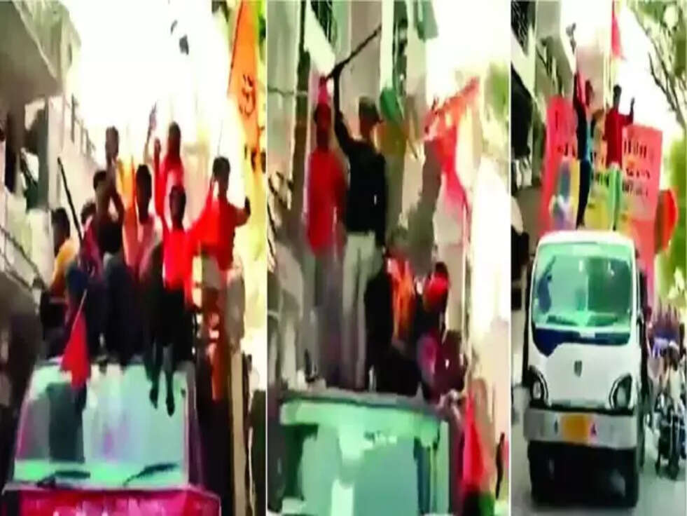 delhi jahangirpuri violence bajrang dal