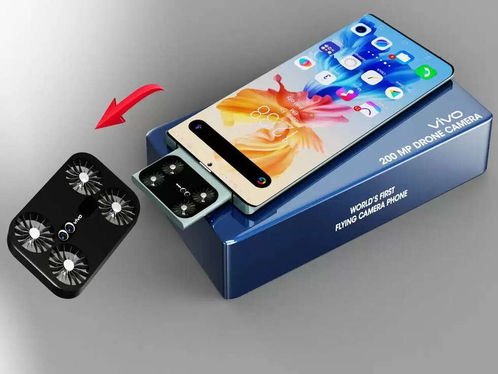 Vivo Drone Flying Camera