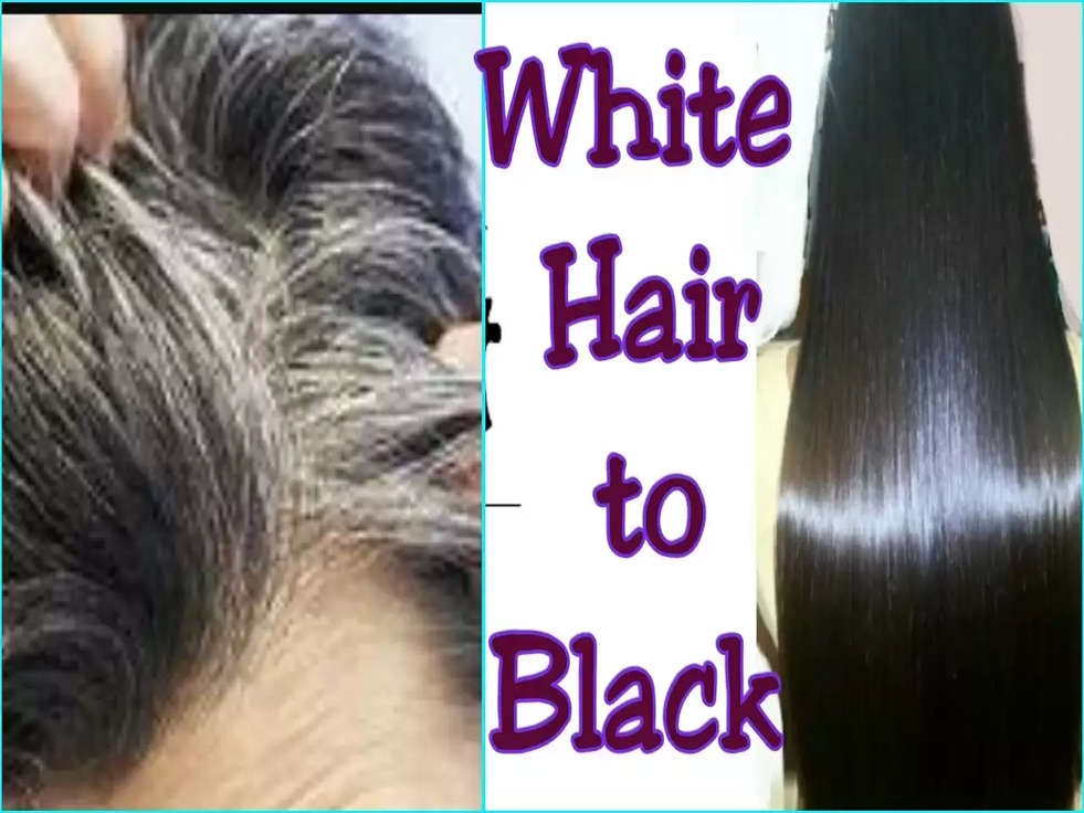white hair treatment