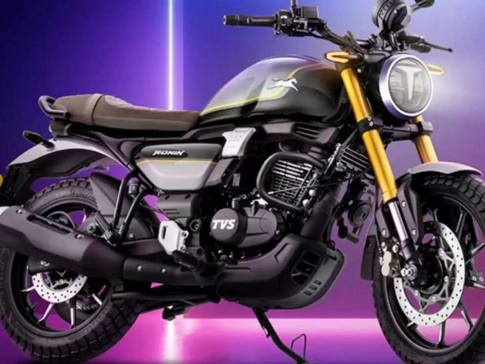Tvs Ronin