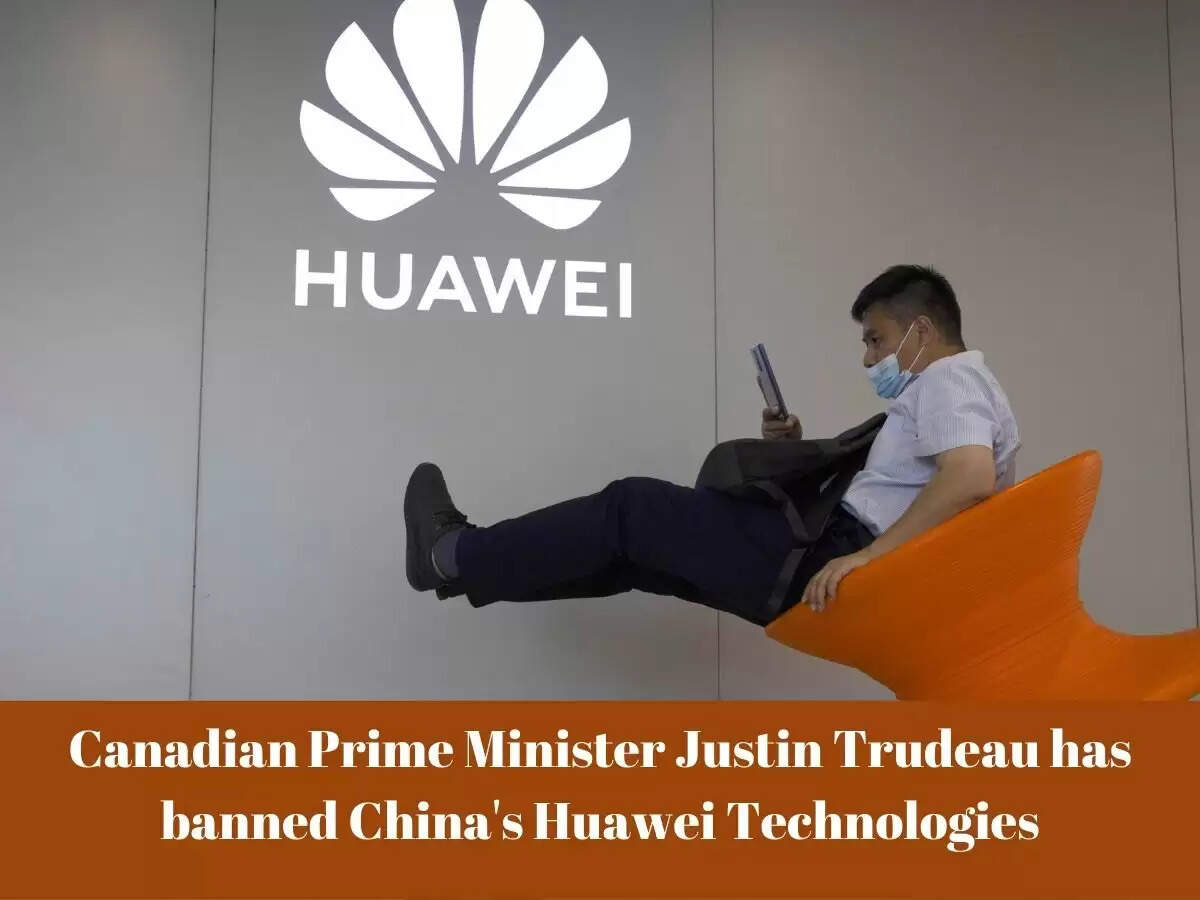 Canada Bans Huawei Technologies From 5G network