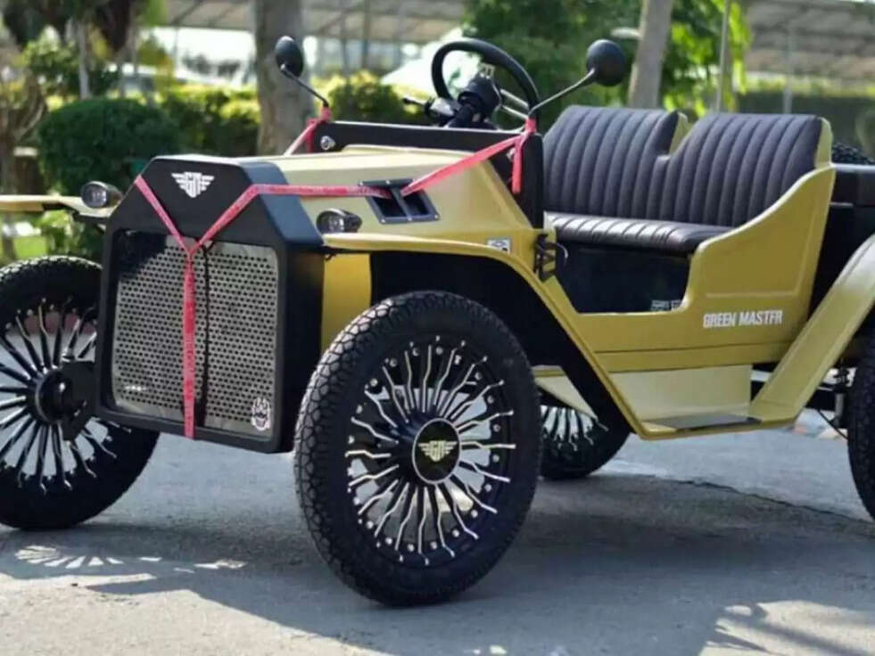 Maruti Alto और Royal Enfield के पुर्जों से बनी ये विंटेज इलेक्ट्रिक कार, जानिए कीमत