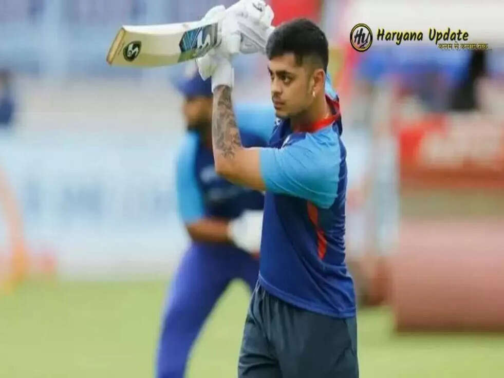 इशान किशन पर हुआ 'हमला', बचता फिरा युवा बल्लेबाज