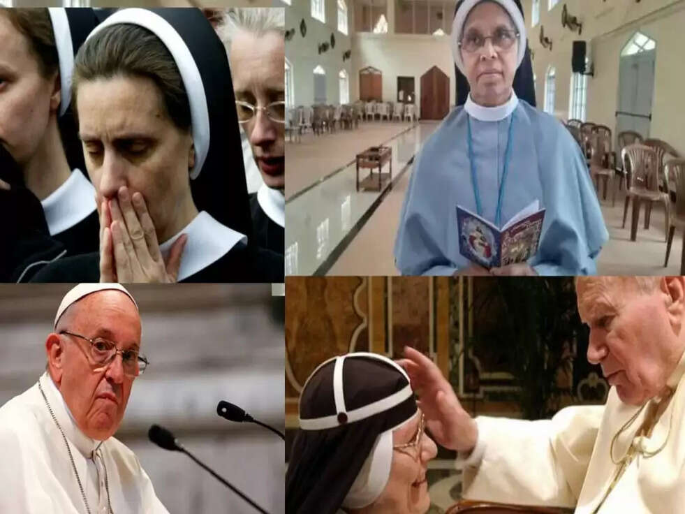 Nuns' Life In Church : जीसस से शादी के नाम पर करते हैं यौन शोषण, क्या है चर्च के अन्दर का सच जानिए...
