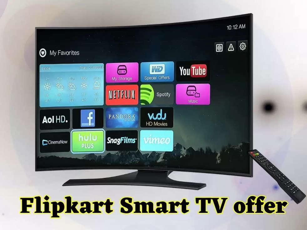 इन 65 इंच वाले Smart TV पर मिल रहा बंपर डिस्काउंट, Flipkart सेल का आज आखिरी दिन