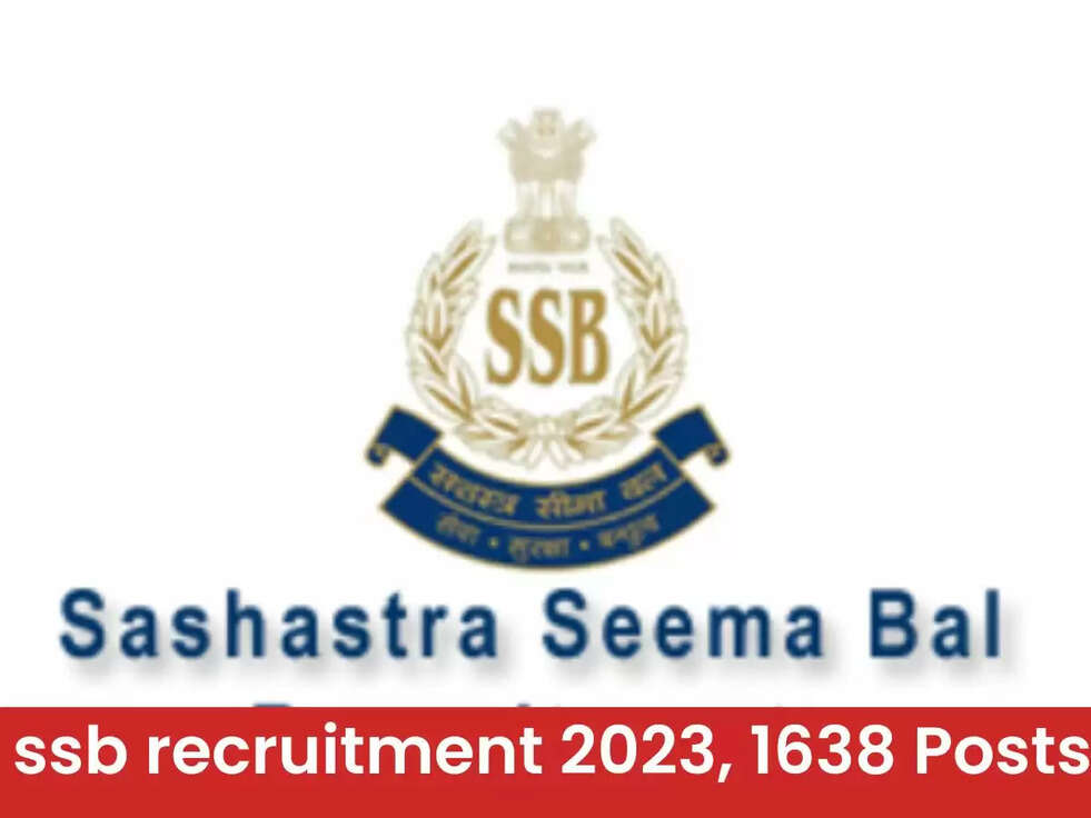 ssb recruitment 2023