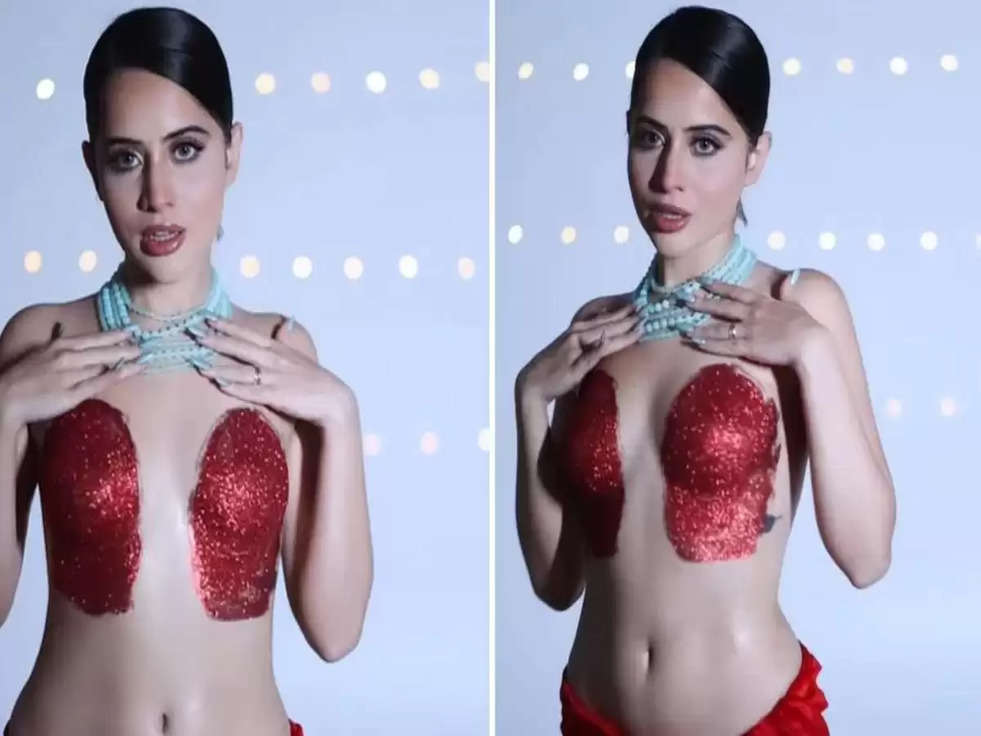 Urfi Javed Bold Diwali Video: उर्फी ने टॉपलेस होकर बना डाला ऐसा वीडियो, देखते ही रह गए हैरान 