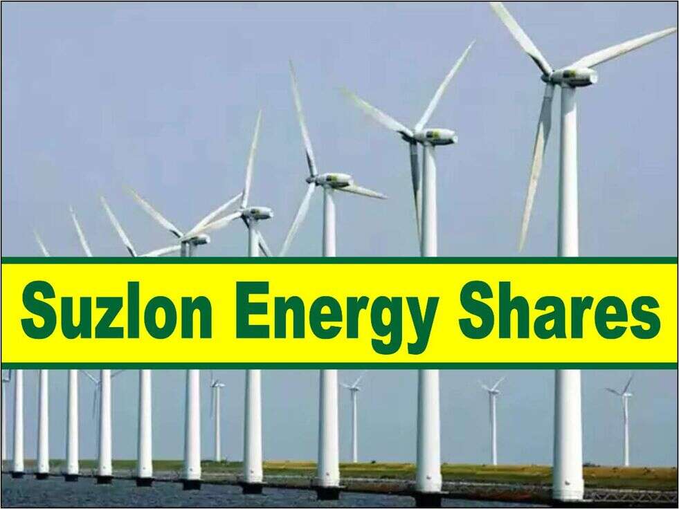 Suzlon Energy Shares