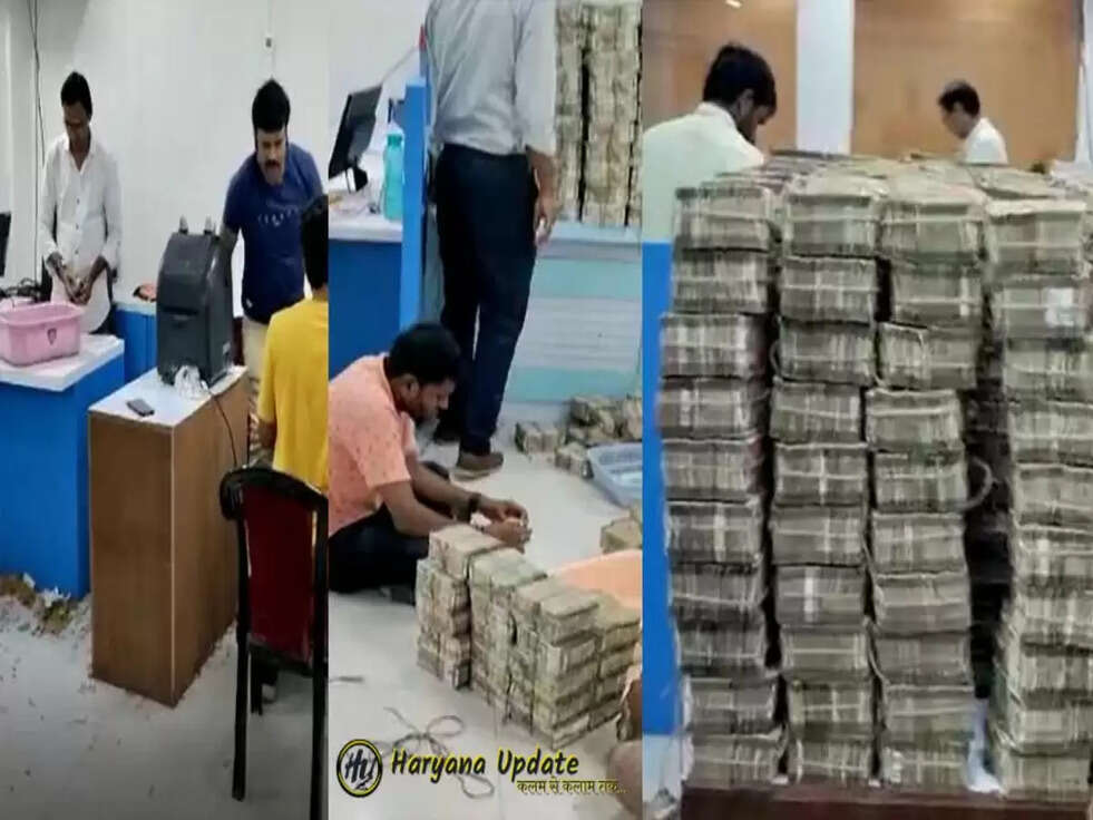 Jalna IT Raid: Rahul weds Anjali के स्टिकर वाली 100 गाड़ियों ने छान निकाला करीबन 400 करोड़ का काला धन