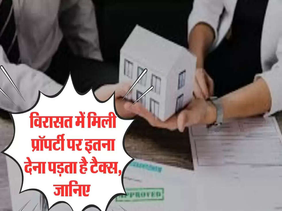 income tax on property