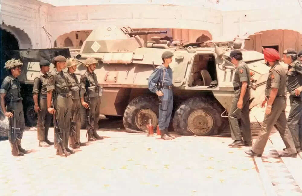 Operation Bluestar True History