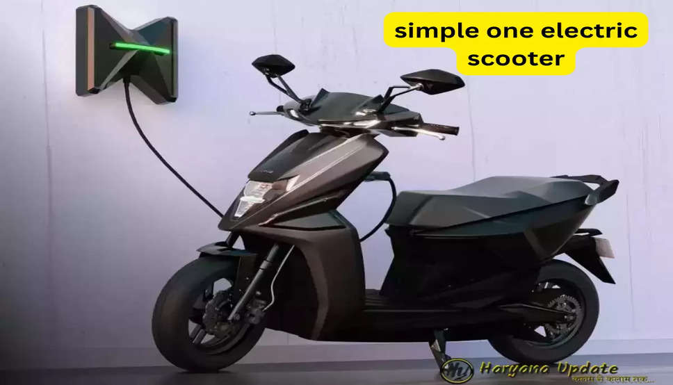 simple one electric scooter