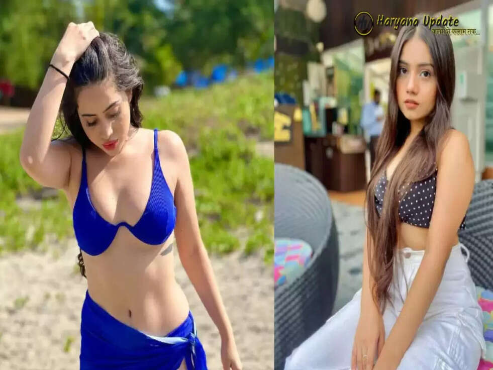 Urfi Javed Sister : उर्फी जावेद की बहन ने गिराई बिजलियां, दिखाया बोल्ड अंदाज