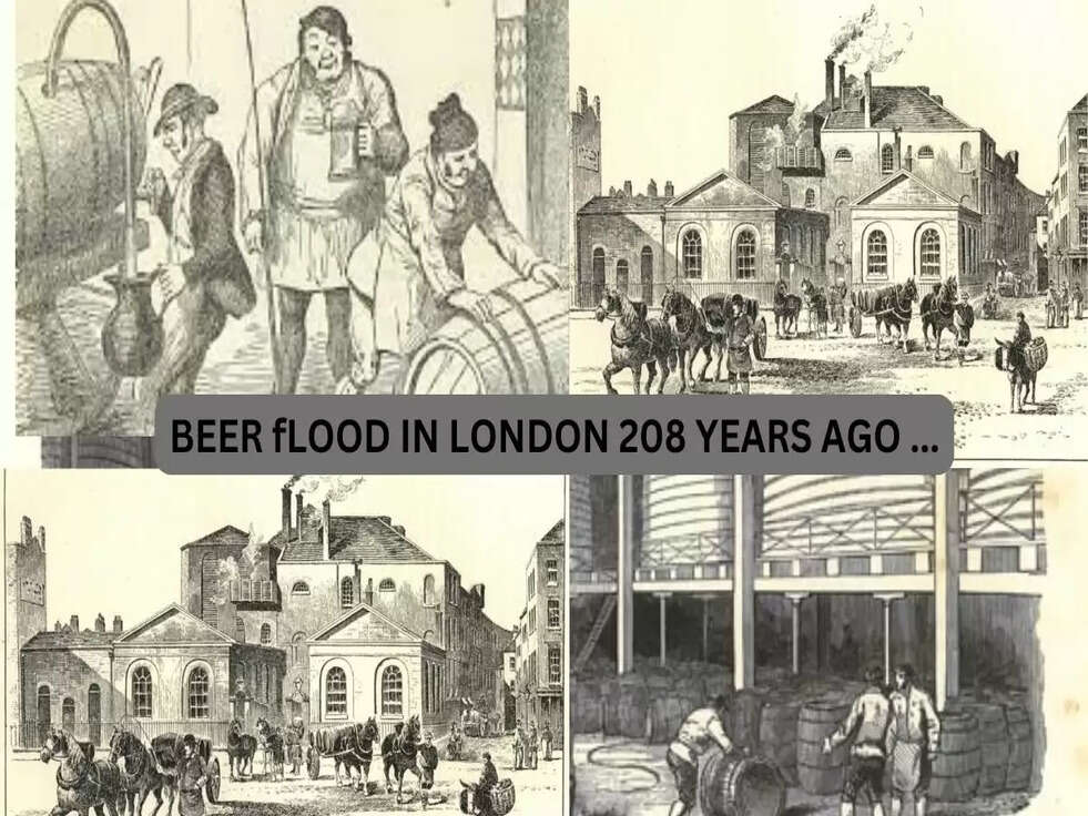 17 October Historical Event : 208 साल पहले आयी बीयर की बाढ़.. जानिए कैसे गई 8 लोगों की जान