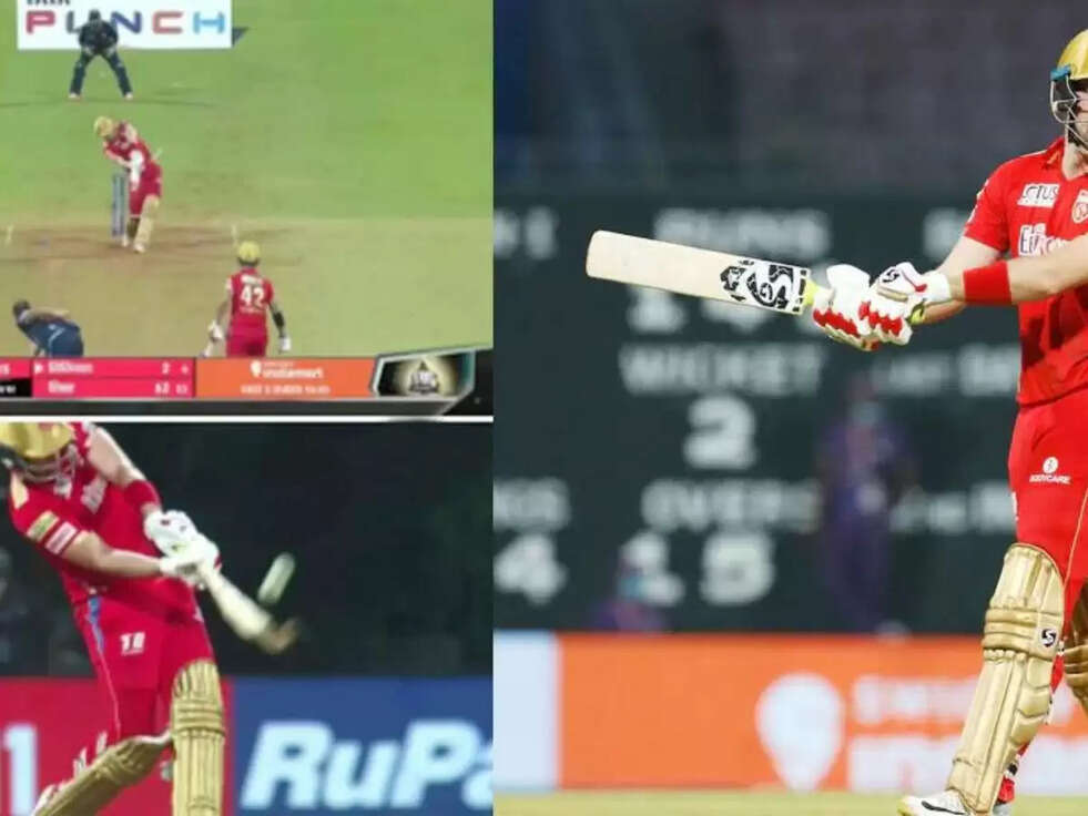 cricket update:लियम लिविंगस्टन(Liam Livingston) ने मारा लंबा छक्का&nbsp;