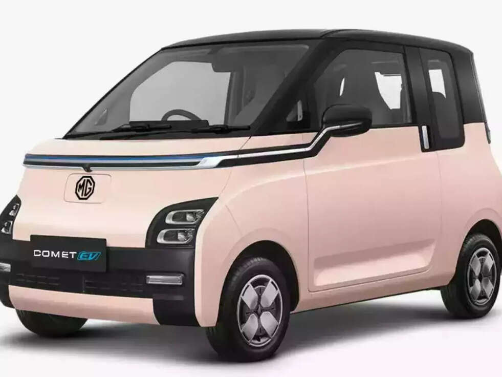 MG Comet ev
