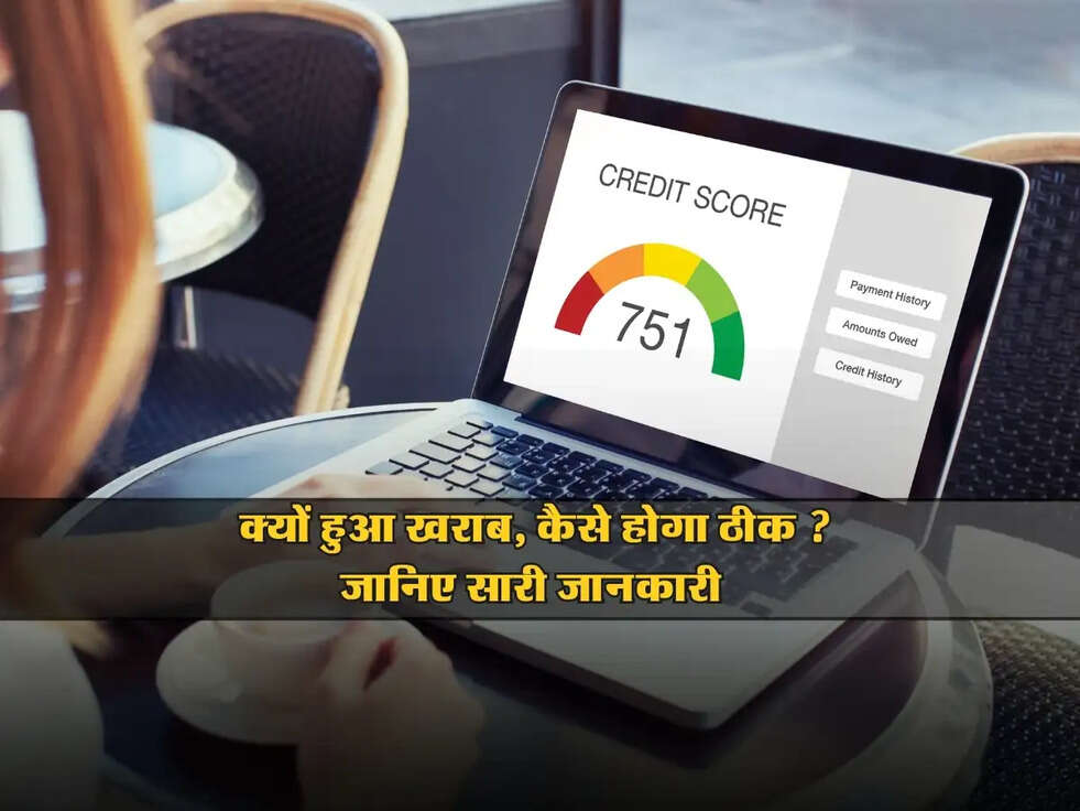 CIBIL Score : क्यों हुआ खराब, कैसे होगा ठीक ? जानिए सारी जानकारी 