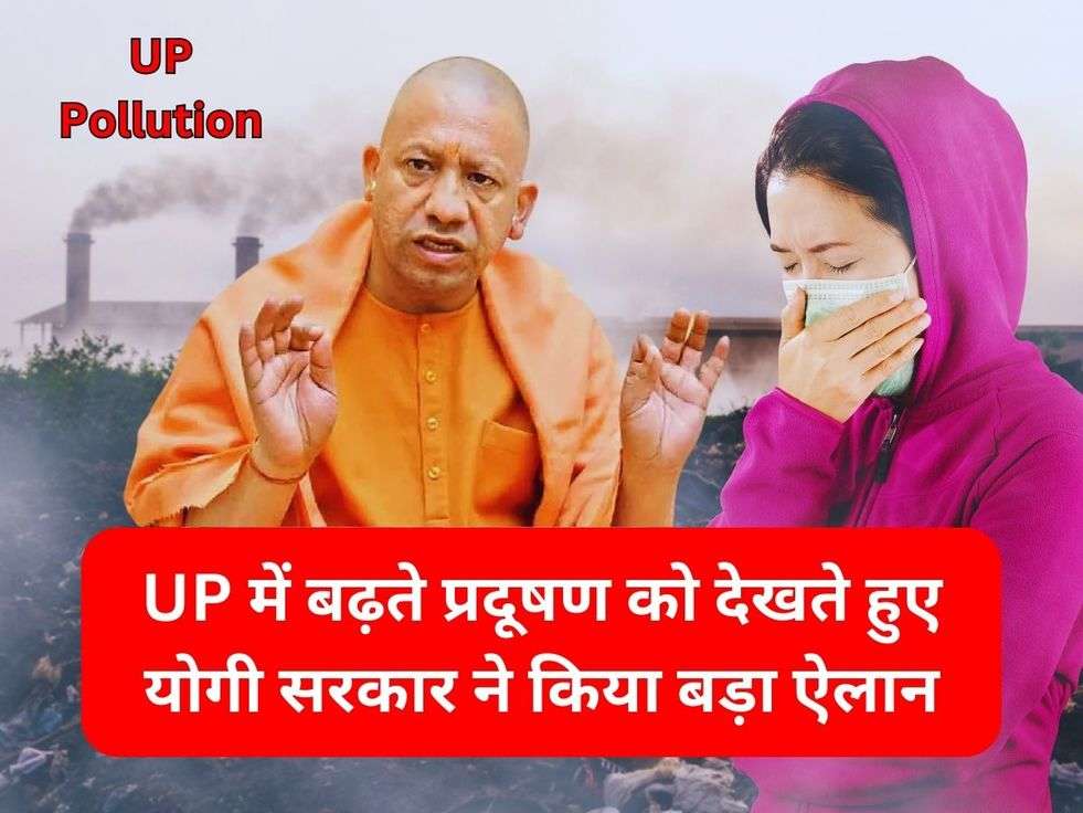 UP Pollution Update