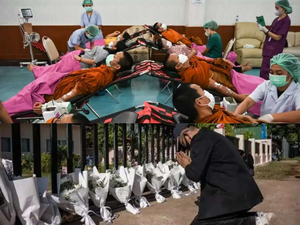 Thailand Nursery Massacre: सामूहिक अंतिम संस्कार की रस्म 3 दिन चलेगी, चावल-खिलौनों&nbsp;से बच्चों की&nbsp;विदाई