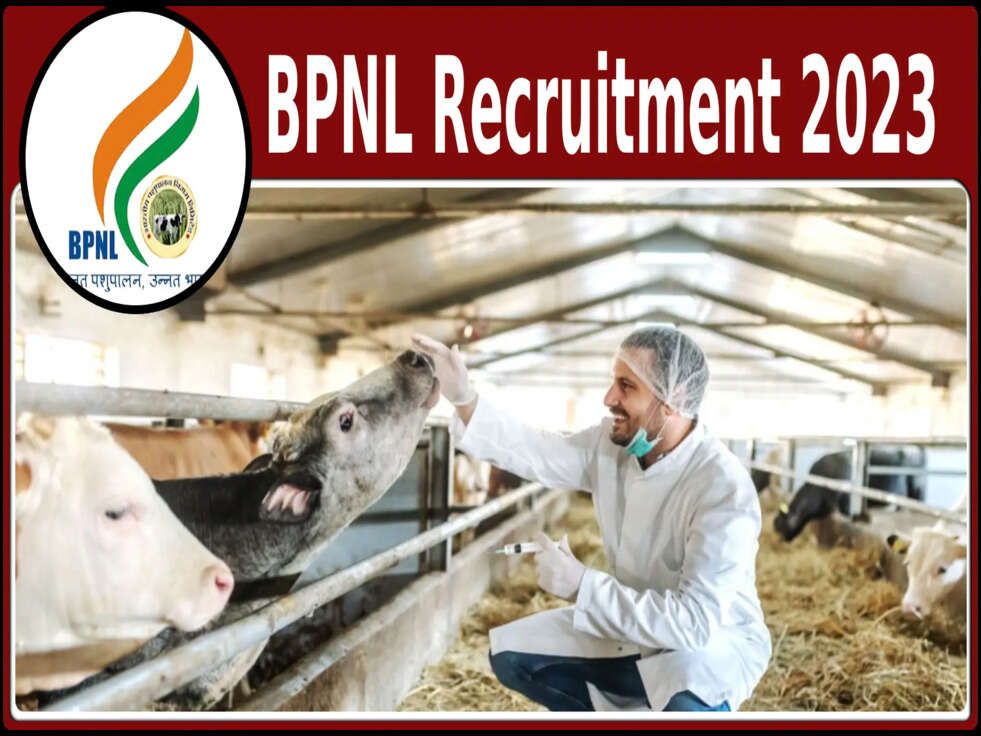 BPNL Recruitment 2023