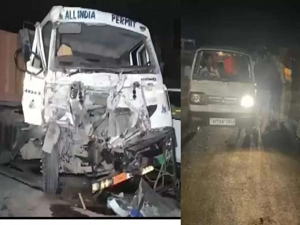 Accident Big Breaking : मध्य प्रदेश दर्दनाक हादसा में बस-ट्रक की टक्कर, 15 लोगों की हुई मौत