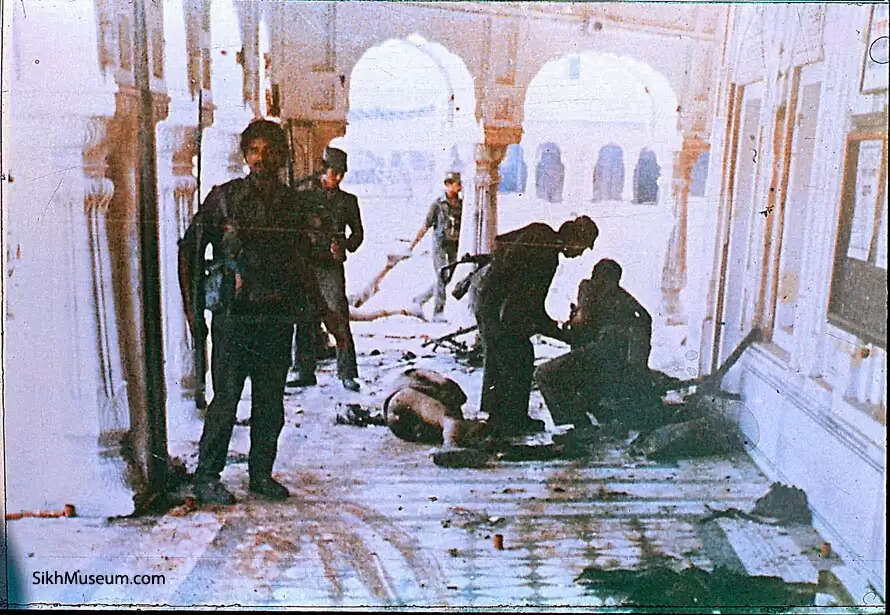 Operation Bluestar Truth