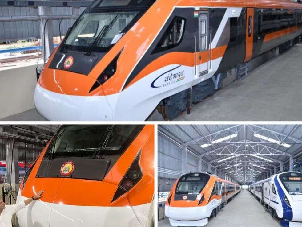 New banda bharat  train