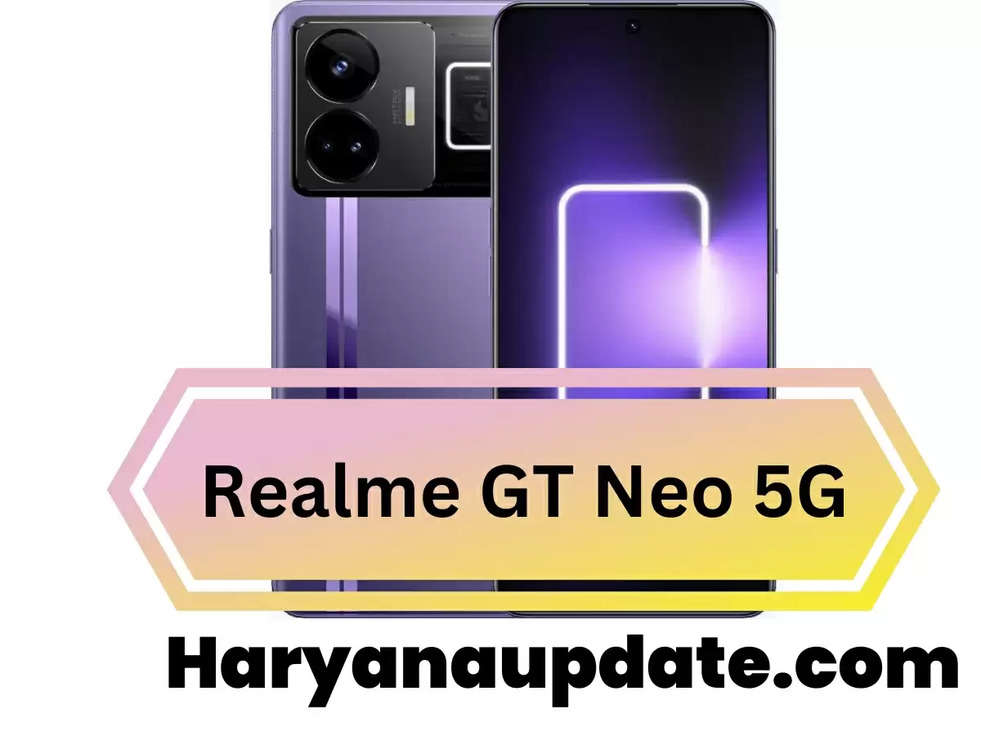 REALME GT NEO 5G LAUNCHES 
