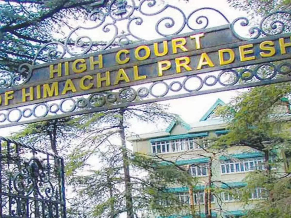 high court of himachal pardesh