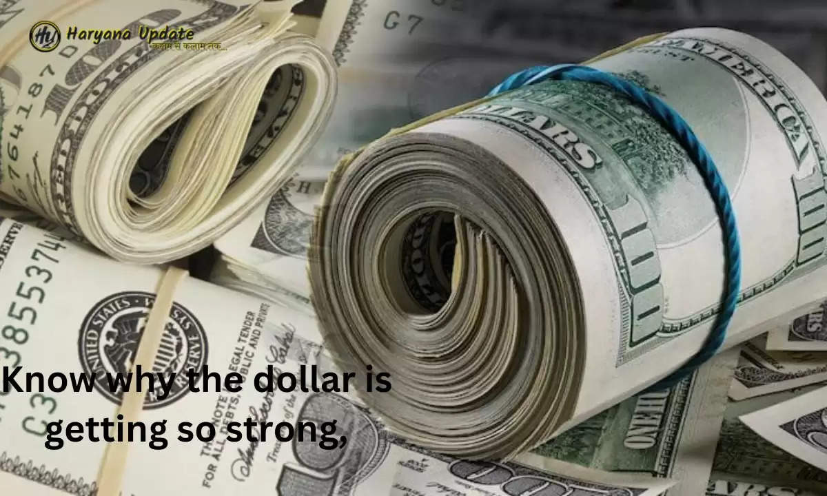 जानिए डॉलर क्यूं हो रहा हैं इतना मज़बूत दुनिया भर में मचाई खलबली