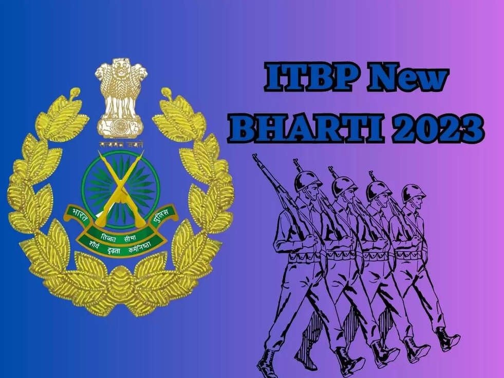 ITBP New BHARTI 2023: स्पोर्ट्स कोटे से कॉन्स्टेबल जीडी व अन्य पदों पर आज से करें आवेदन, यहाँ देखें पूरी डिटेल्स