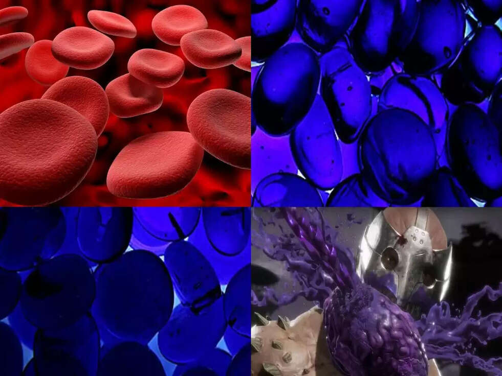 Amazing Blood Facts: खून का रंग सिर्फ लाल ही नही होता, खून बैंगनी, हरा और नीला भी होता है..