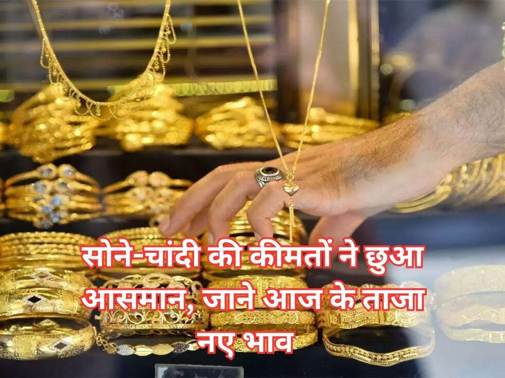 Gold-Silver Price Today