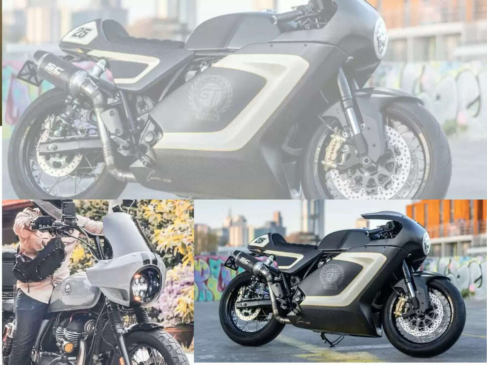 Royal Enfield:&nbsp;देखें Amazing Design वाली ये नयी बाइक, बिकेंगी सिर्फ 25 यूनिट्स