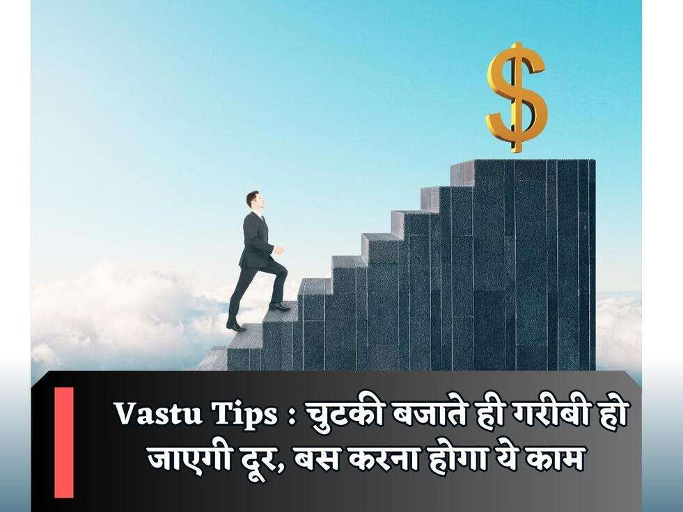 Vastu Tips : चुटकी बजाते ही गरीबी हो जाएगी दूर, बस करना होगा ये काम 