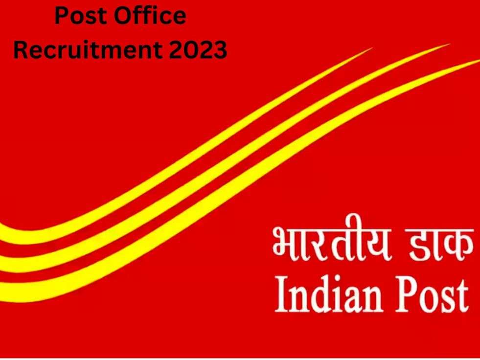 Post Office Recruitment 2023