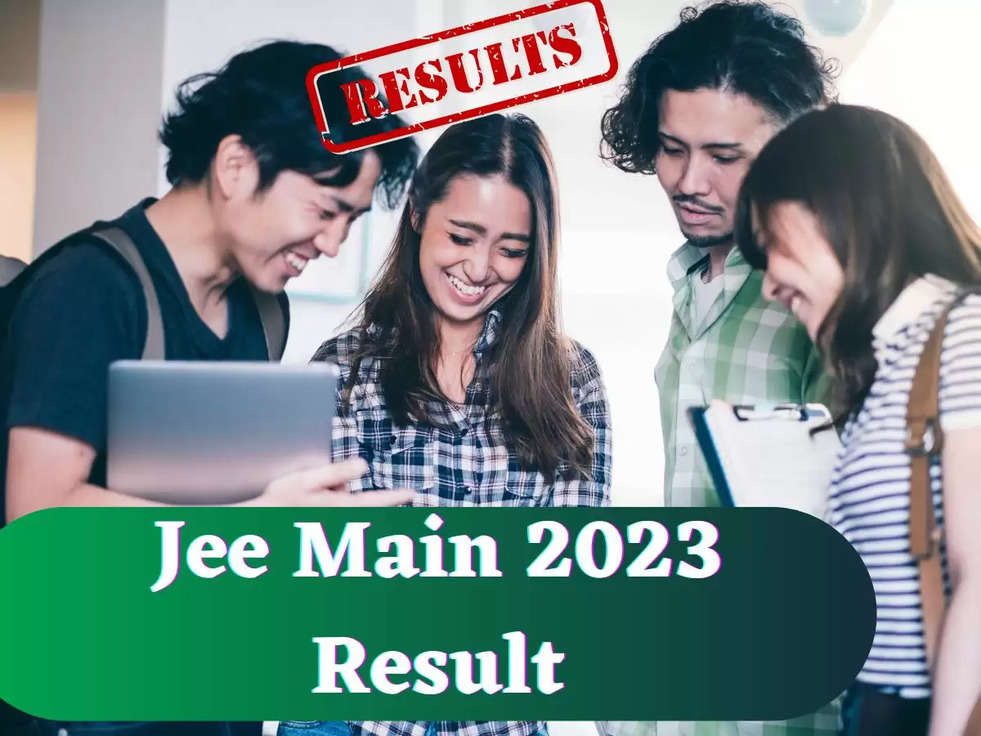 Jee Main 2023 Result