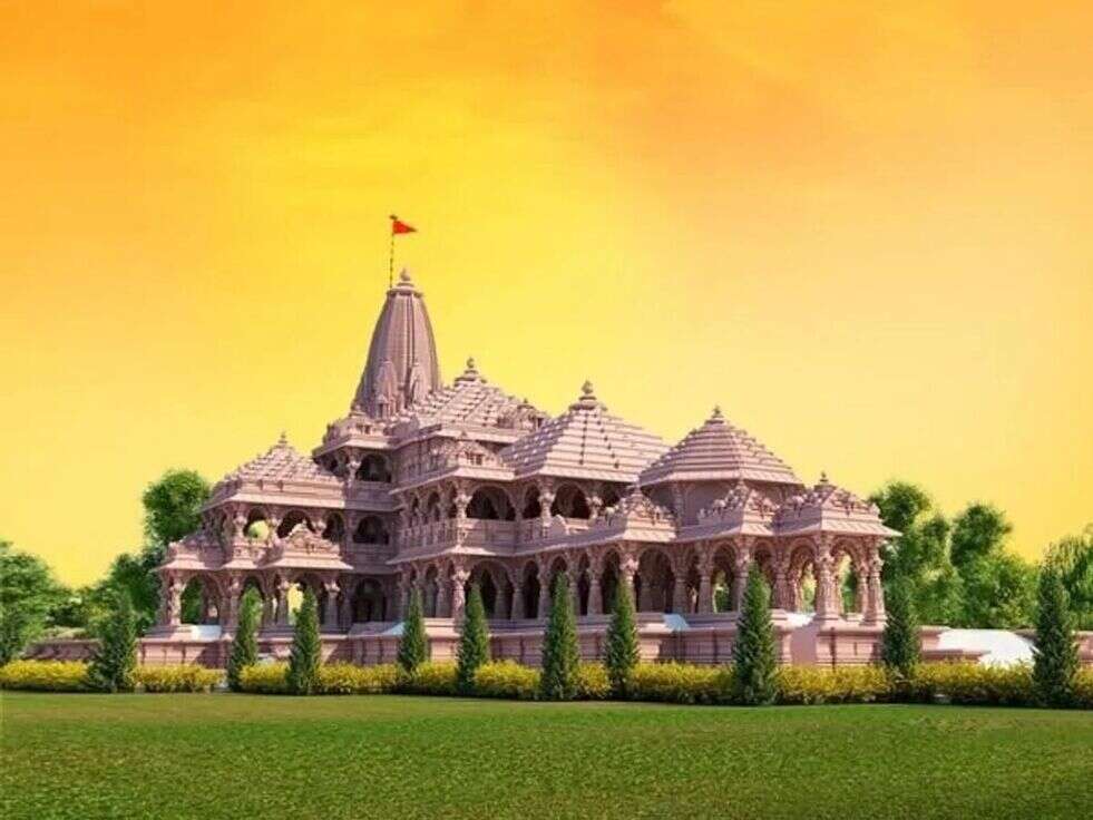 Ram Mandir Construction Company: 