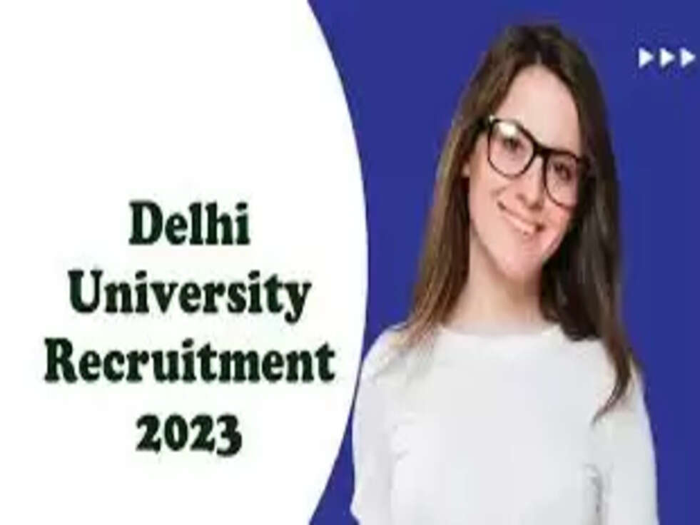 DU Recruitment 2023