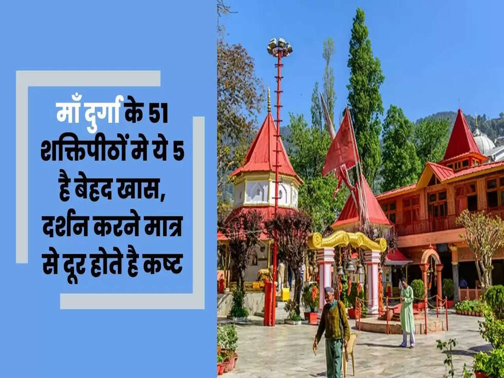 Famous DurgaTemple Known as Shaktipeeth